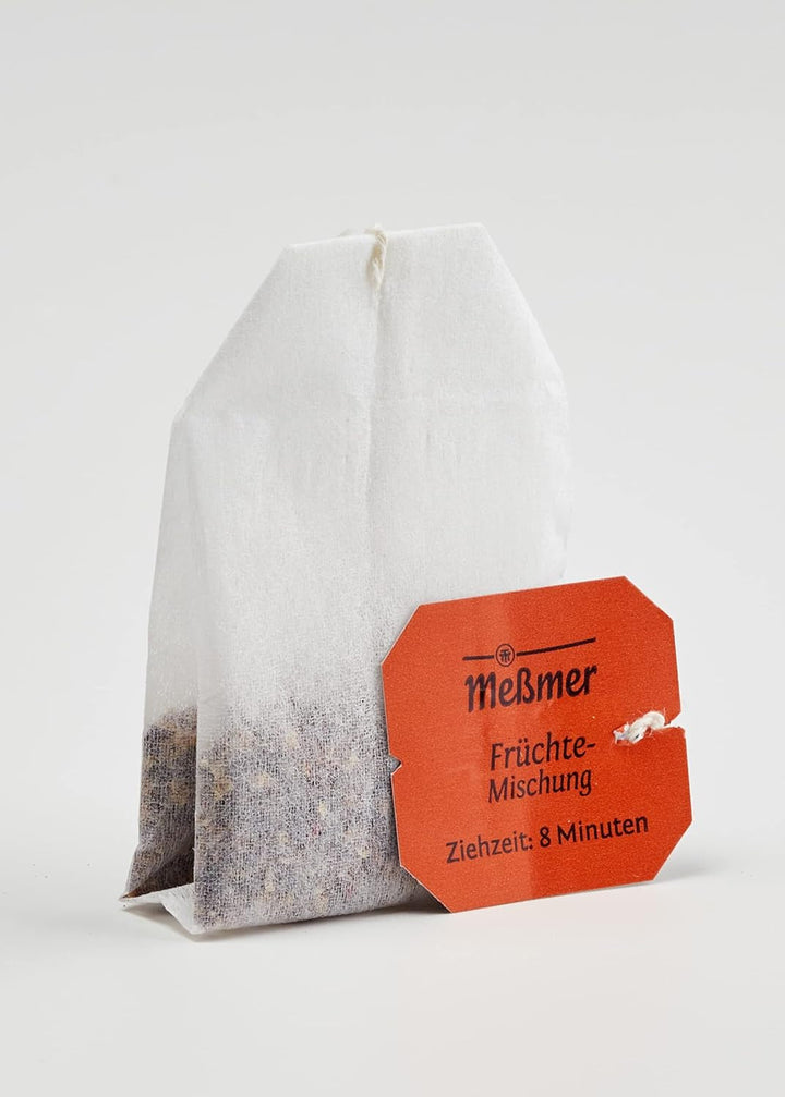 Amestec de fructe Meßmer | 25 pliculețe de ceai | Vegan | Fără gluten | Fără lactoză (pachet cu 2)