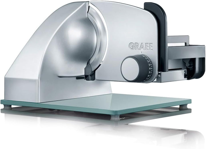 GRAEF Master M20EU Multi Slicer din oțel inoxidabil, argintiu Rasnite si Feliatoare Naty Shop Default Title