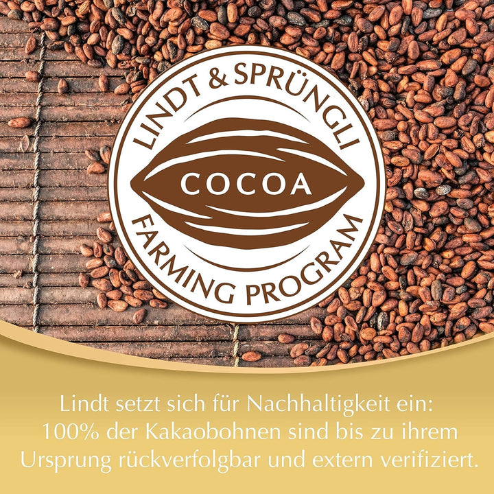 Cuibul iepurașului de ciocolată Lindt, 194 grame Bomboane de Ciocolata Naty Shop