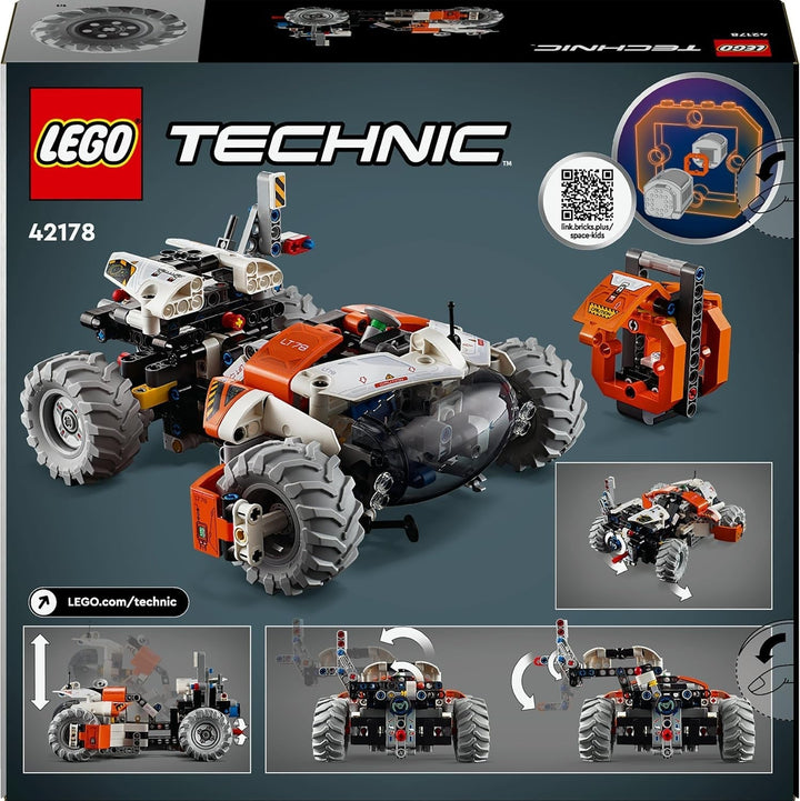 Vehicul de transport spațial LEGO Technic LT78, set de construcție spațială pentru excursii de explorare și aventuri în spațiu, experiență de joacă imaginativă pentru băieți și fete, cadou pentru copii cu vârsta peste 8 ani 42178 Seturi de constructie Besuche den LEGO-Store