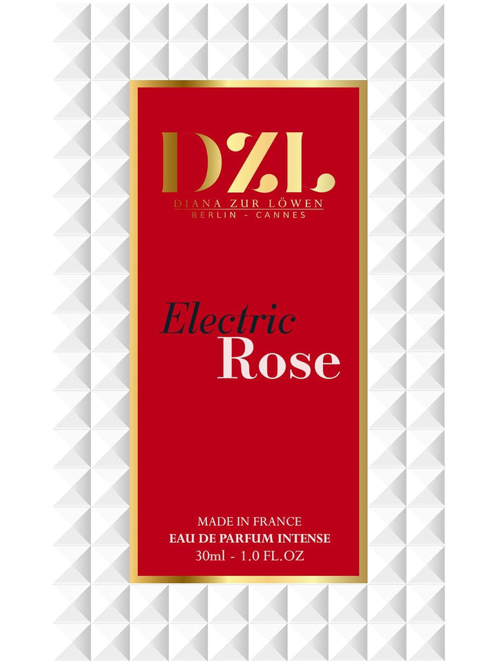 DZL – Apa de parfum Intense Electric Rose 30 ml