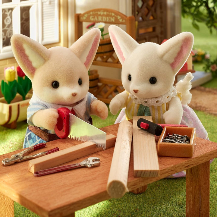 Sylvanian Families L5696 Familia Desert Fox Papusi Naty Shop