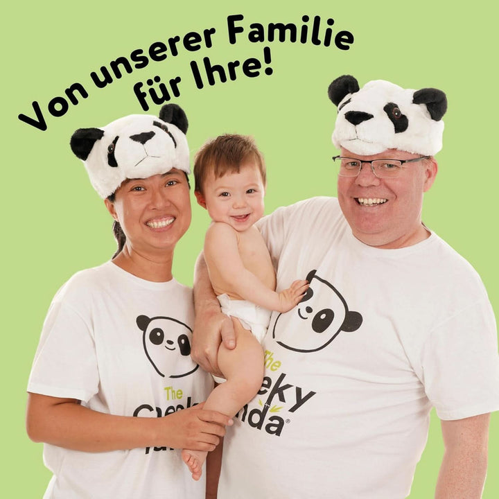 The Cheeky Panda - Scutece pentru bebeluși din bambus - Până la 12 ore de protecție împotriva scurgerilor Mama si Copilul Naty Shop
