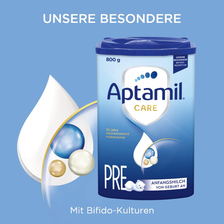 Aptamil Care PRE, Pentru colici, balonare și constipație Mama si Copilul Naty Shop