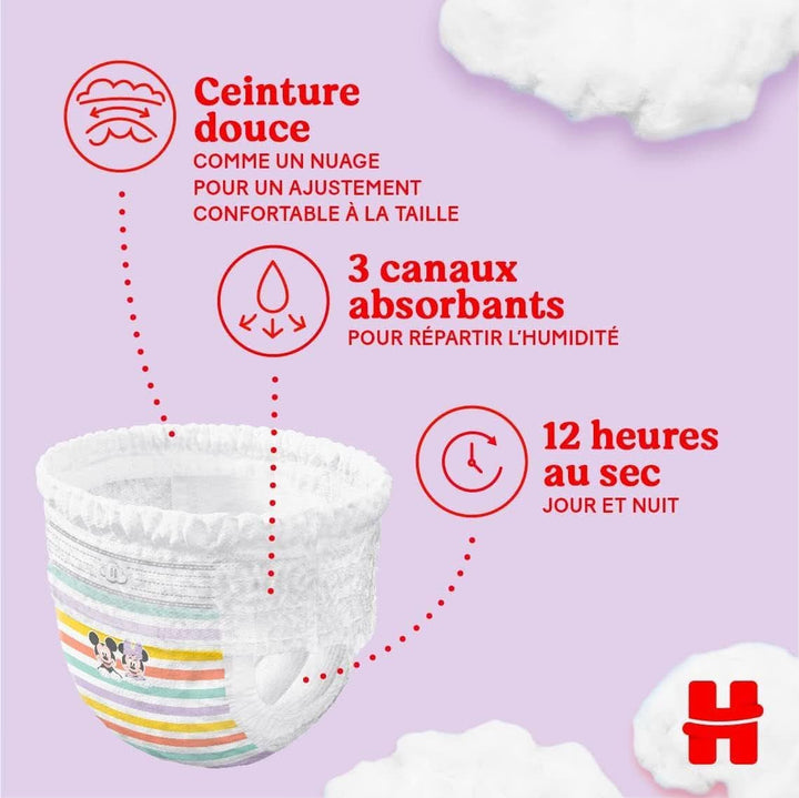 Pantaloni pentru scutece Huggies Ultra Comfort Mama si Copilul Naty Shop
