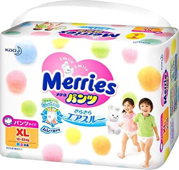 Kao Baby Pants Scutece XL 38 bucăți (12-22KG) Mama si Copilul Naty Shop