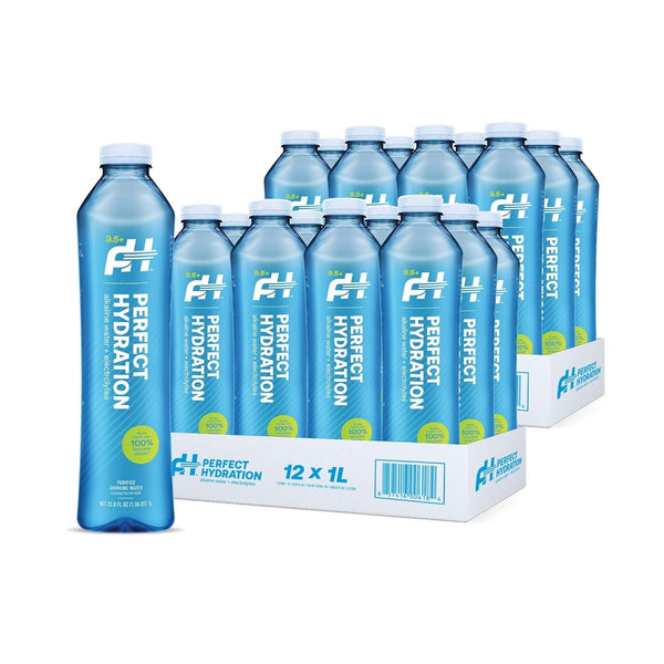 9.5+ Ph Alkaline Drinking Water, Made in the USA, 1-Liter Bottle, Case of 12, 2 Cases Apa USA Naty Shop 1L (Case Of 12 X 2)