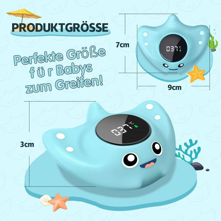 Babyelf Termometru pentru baie pentru bebeluși Mama si Copilul Naty Shop