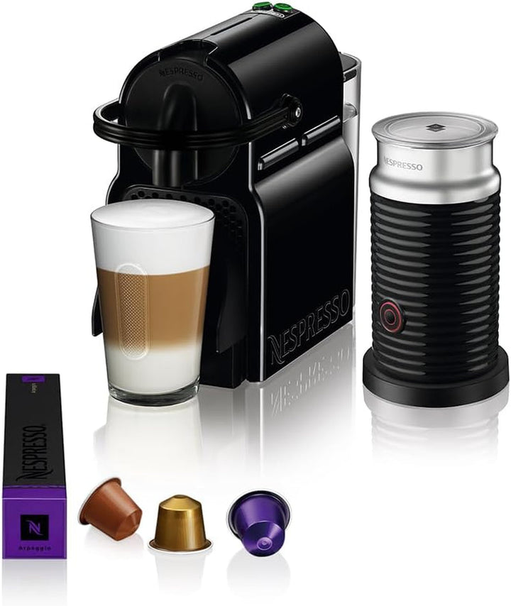 Delonghi Nespresso RO 80.BAE Inissia și lapte Espressoare Besuche den Nespresso-Store Negru