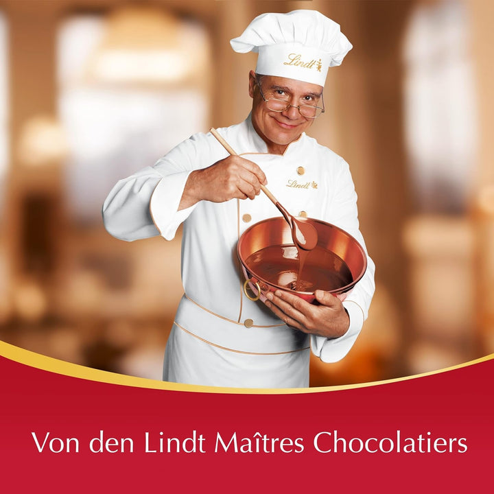 Batoane de ciocolată cu lapte Lindt LINDOR, 24 x 38 grame Bomboane de Ciocolata Naty Shop