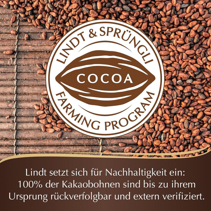 Lindt, cutie de ciocolata cu 18 praline fiecare in 6 sortimente, 90 grame Bomboane de Ciocolata Naty Shop