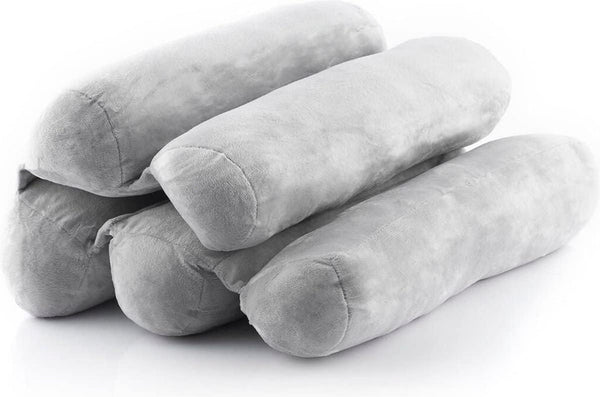 Innovagoods® Pernă ergonomică multifuncțională cu tub cu 5 module, pliabilă, robustă și durabilă, design catifelat, material bumbac/Pp, ideală pentru birou, casă, teleworking, mașină. Perne standard Naty Shop Titlu implicit