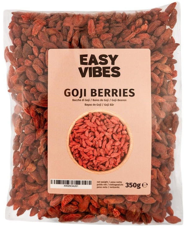 '- Boabe goji naturale (350g) - Uscate Produse deshidratate Naty Shop Titlu implicit