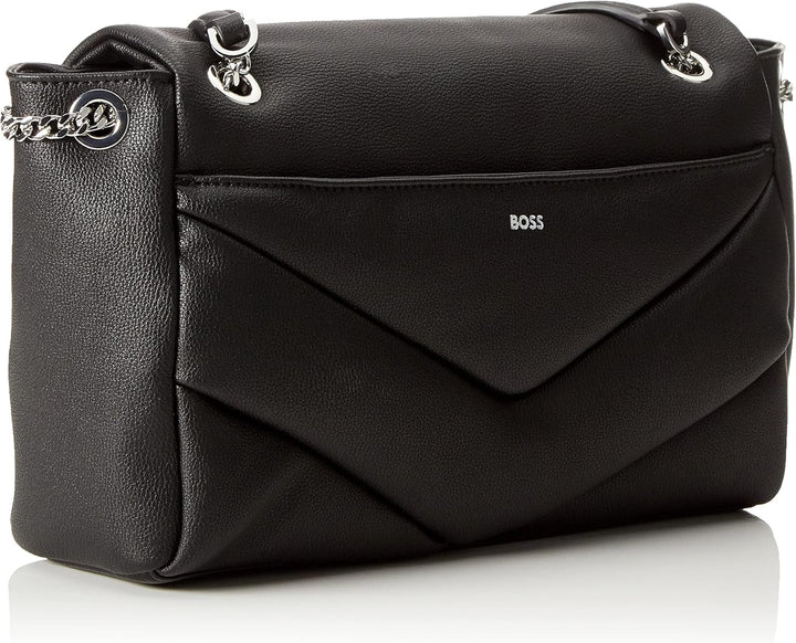 BOSS Ladies Katlin Sh. Bag-Q Geantă de umăr Black1 O mărime Genti Femei Naty Shop