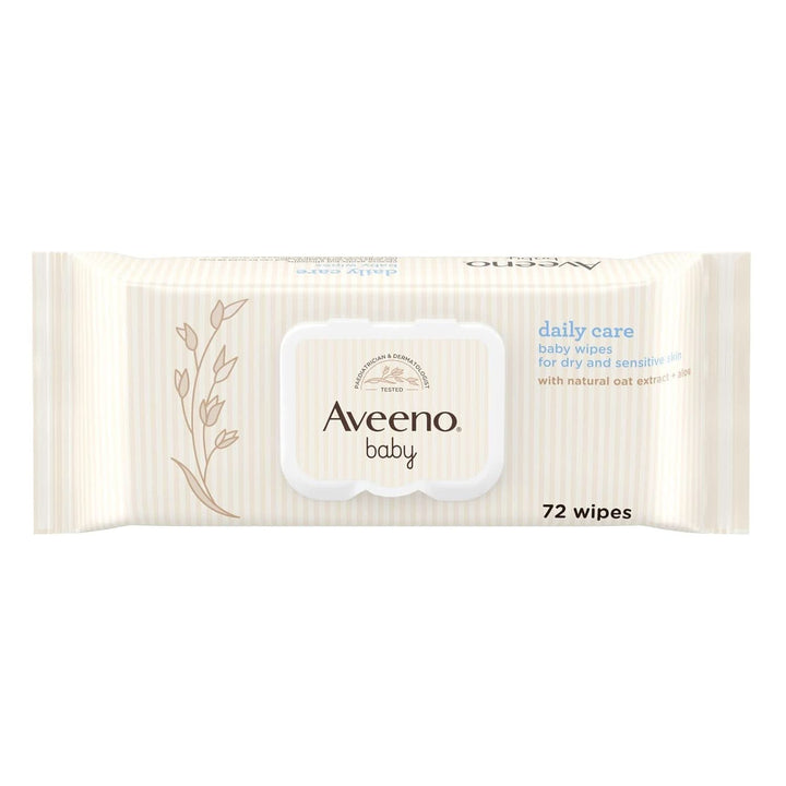 Șervețele de îngrijire zilnică pentru piele sensibilă Curăță delicat și eficient Baby Essentials, alb, 12 pachete (864 șervețele) Servetele Umede Bebelusi Naty Shop