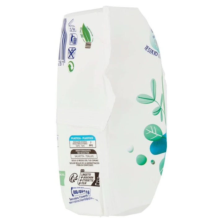 Servetele pentru schimbarea scutecelor Baby Sensation cu apa pura, formula cu apa purificata 98% cu efect de curatare a pielii, testate dermatologic, pachet economic Servetele Umede Bebelusi Naty Shop
