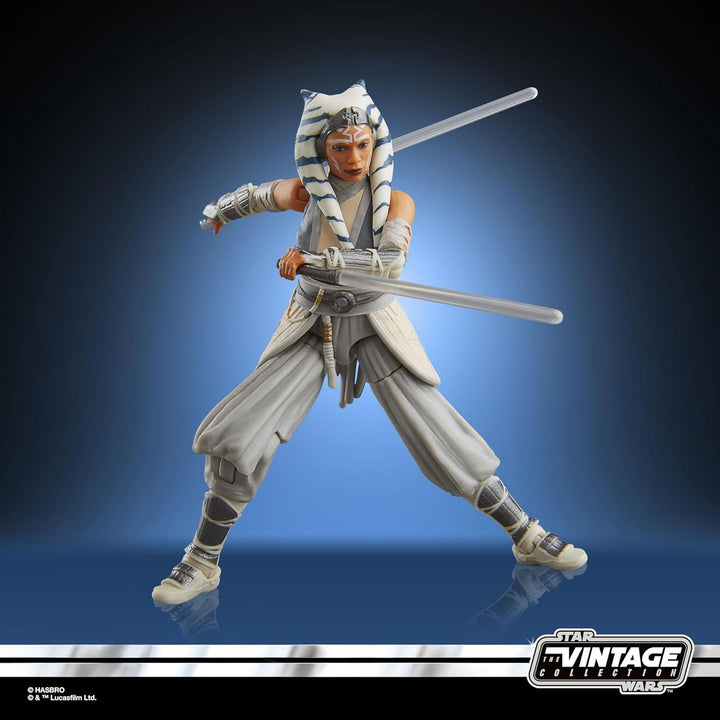 Star Wars Colecția Vintage Ahsoka Tano (Peridea), Star Wars: Ahsoka Action Figure de colecționat, (Scară 9,5 cm) Action figures Naty Shop