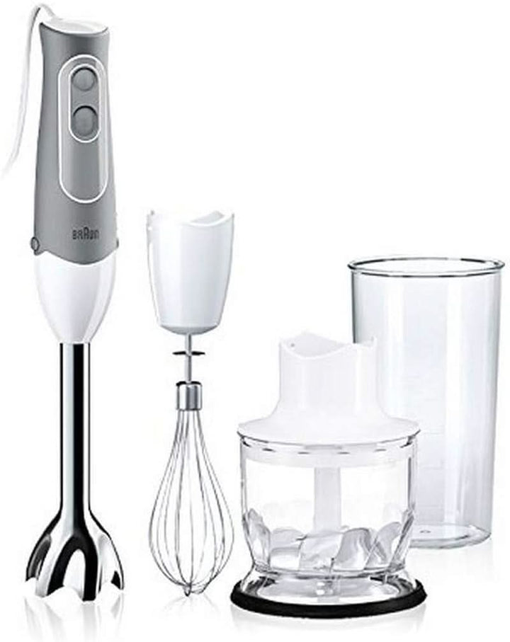 Braun Multiquick 5 MQ 525 Omelette Stabmixer (600 W, 0, 6L) Grau Bucatarie Naty Shop