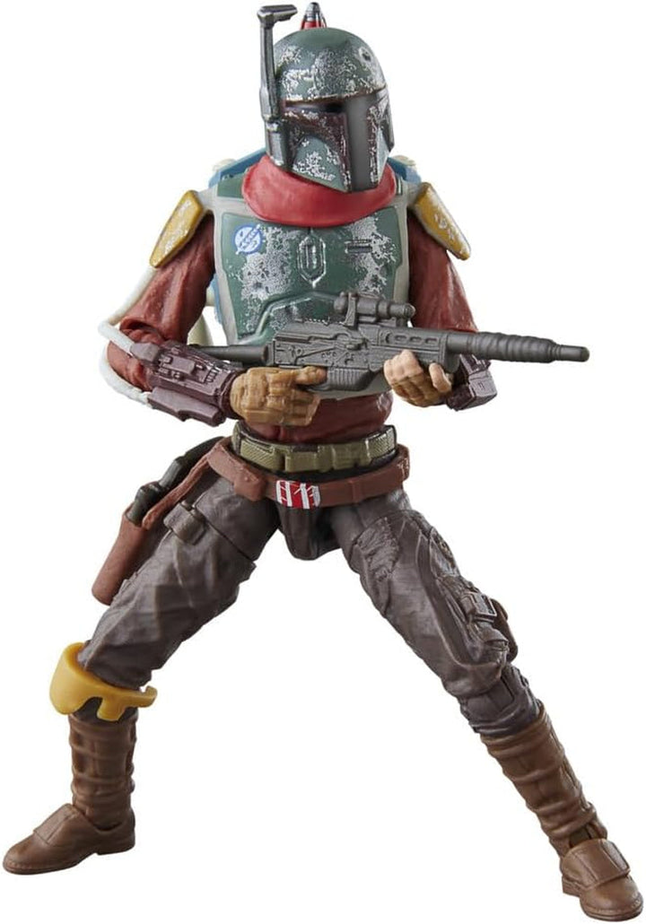 Star Wars Colecția Vintage Cobb Vanth (Armura Mandaloriană), Figura de acțiune Deluxe Zu Mandalorian, Scară 9,5 cm Action figures Naty Shop