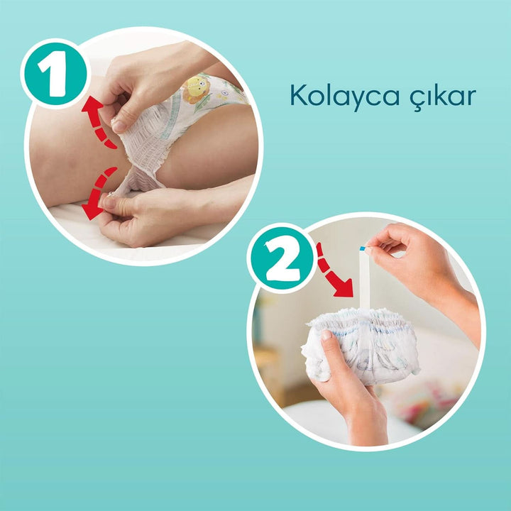 Pampers (Alte Version), Night Pants Windeln, Größe 5, 22 Stück, 12Kg-17Kg Accesorii Hrana si Alaptare Bebe Naty Shop