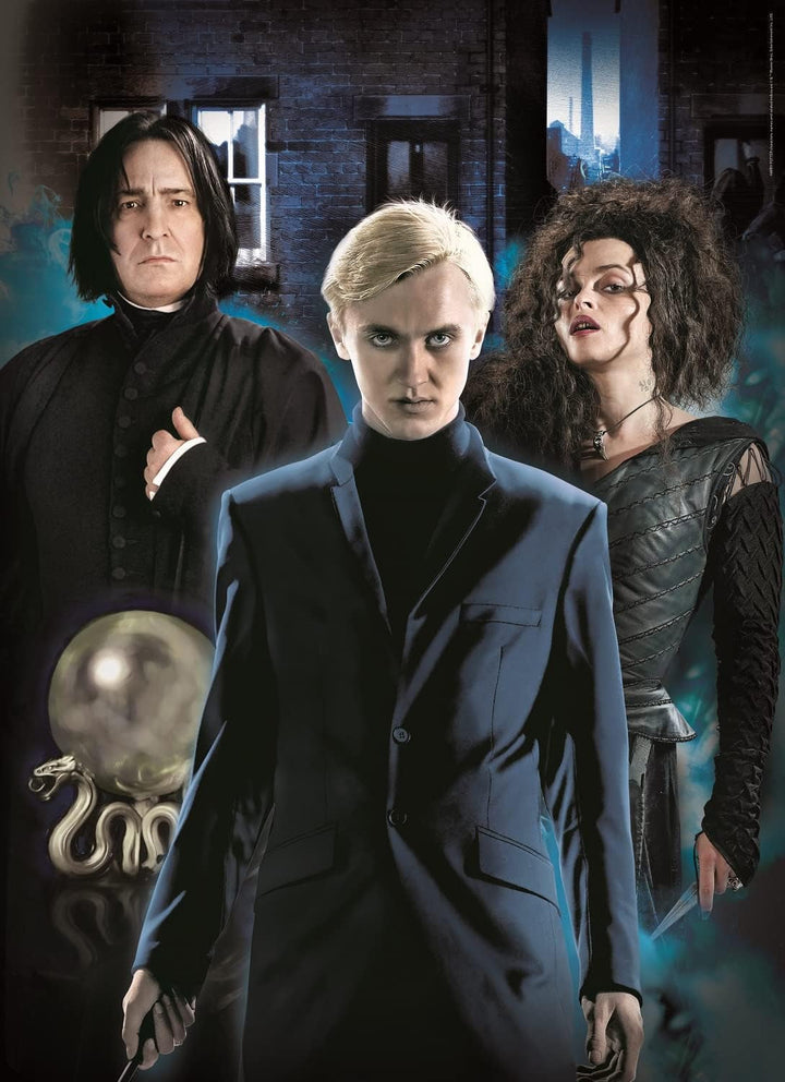 Clementoni 61884 Harry Potter - Puzzle 3 X 1000 piese de la 9 ani, Puzzle colorat pentru adulți cu culori îndrăznețe, Joc de îndemânare pentru întreaga familie, Idee excelentă de cadou Puzzle Naty Shop