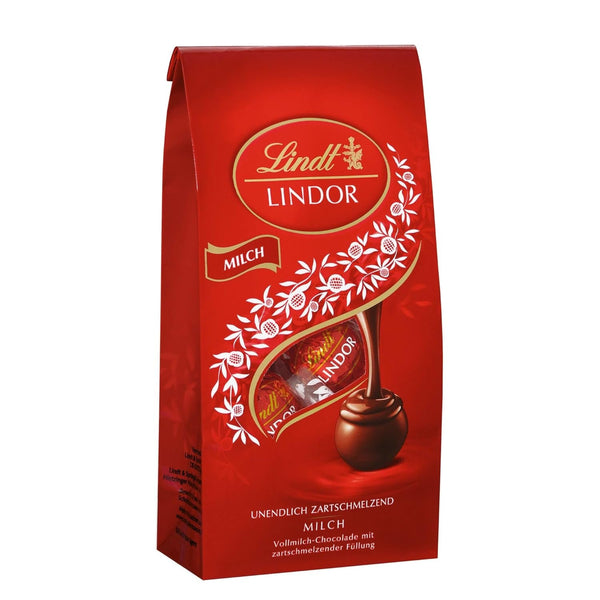 Bile de ciocolată Lindt LINDOR Milk, 100 grame Bomboane de Ciocolata Naty Shop Default Title