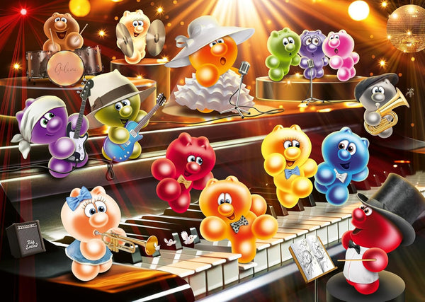 Ravensburger Puzzle 12001251 - Gelini Make Music - Puzzle de 1000 de piese pentru adulți și copii de la 14 ani, Puzzle Naty Shop Titlu implicit