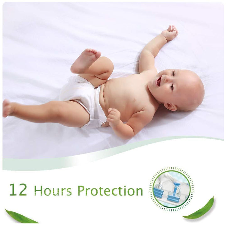 Scutece, Viscose din Bamboo Scutece, scutece de unică folosință moi naturale pentru sugari Mama si Copilul Naty Shop