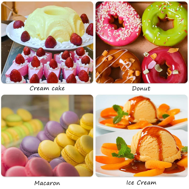 Coloranti alimentari gel, diverse marimi si culori Coloranti Alimentari Naty Shop