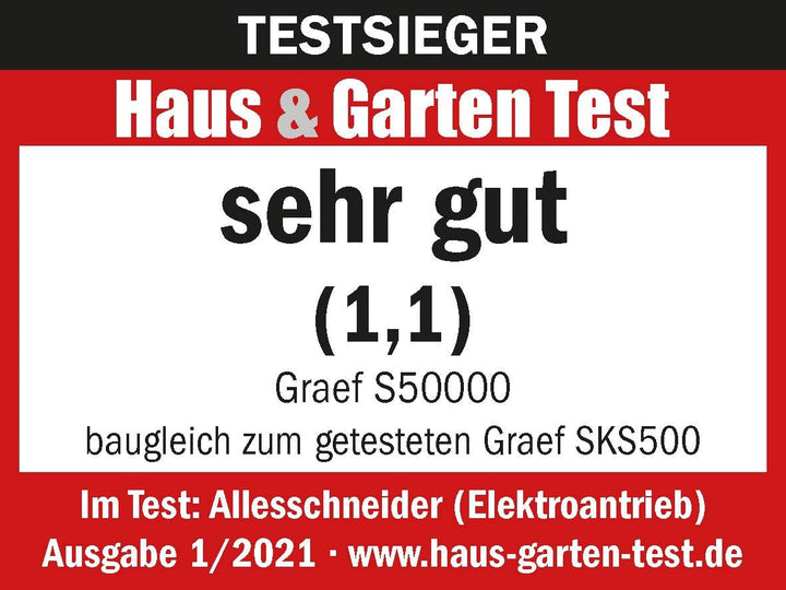 GRAEF Slicer S50000, argintiu Rasnite si Feliatoare Naty Shop