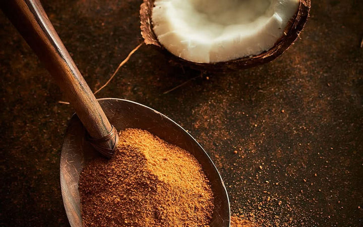 RUF Organic Coconut Blossom Sugar, îndulcitor natural, gust de caramel, 250 grame Indulcitori Naty Shop