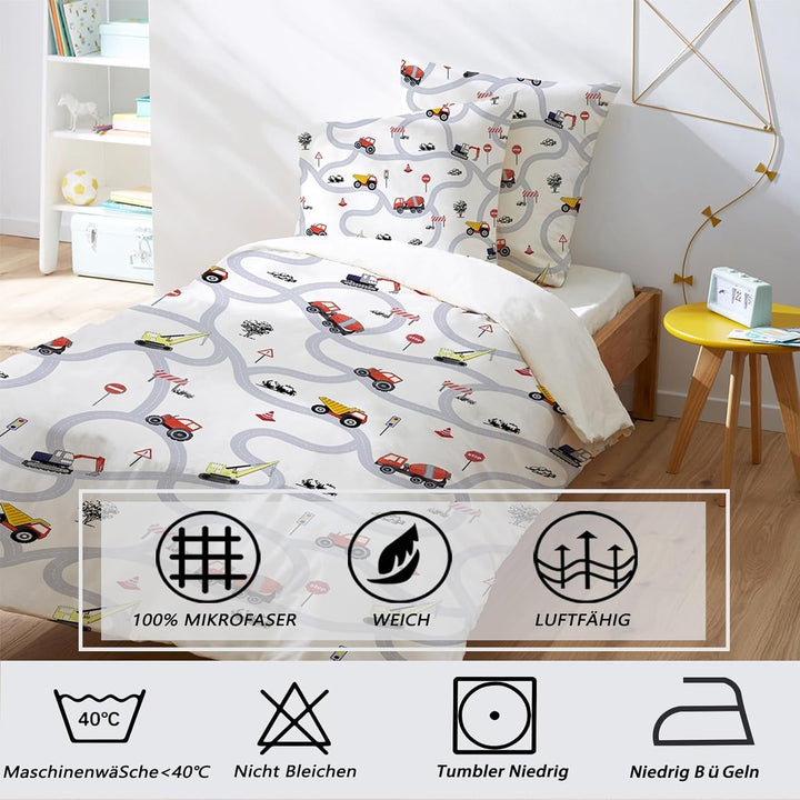 Lenjerie de pat pentru băieți, diverse modele Lenjerie de pat - copii Naty Shop