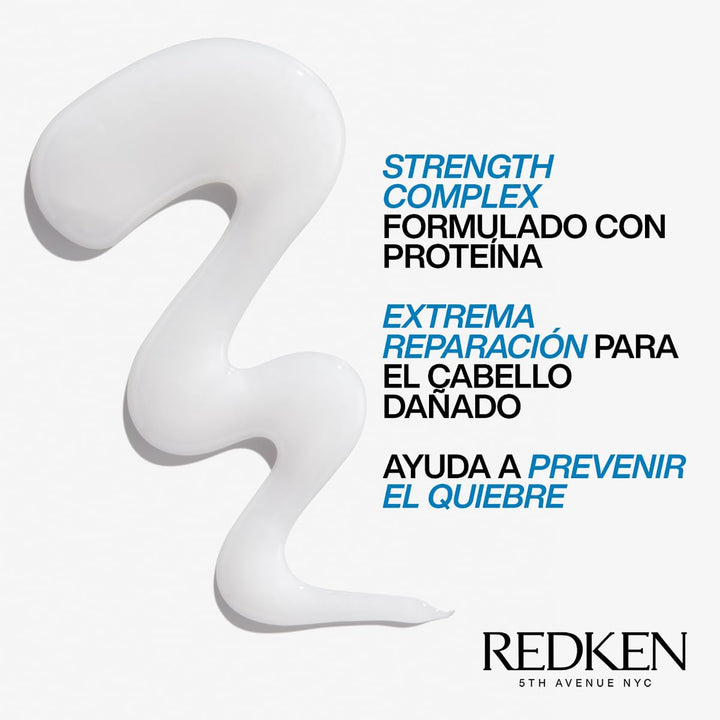 Șampon de păr Redken pentru păr fragil și deteriorat Duș și baie Redken