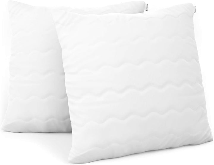 Ameliahome pernă 40X60 cm cu fermoar Quilting alb Reve Perne standard Naty Shop 2 perne 70X80
