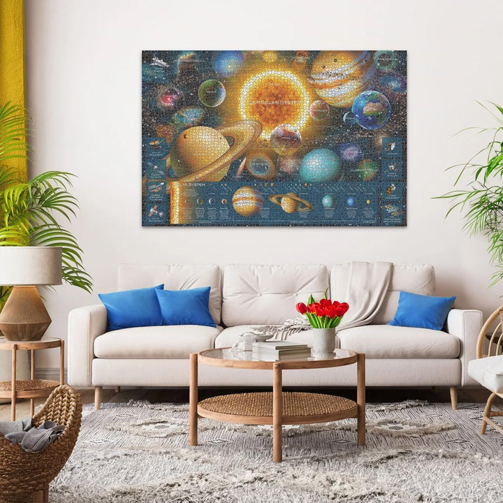 Ravensburger Puzzle 16720 - Sistemul planetar - puzzle jigsaw de 5000 de piese pentru adulți și copii de peste 14 ani Puzzle Naty Shop