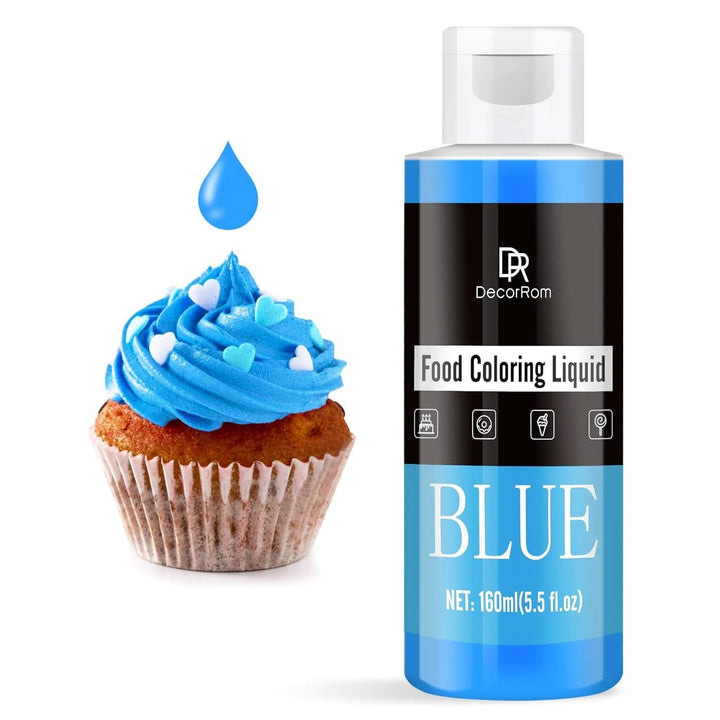 Coloranti Alimentari Profesionali, lichid, 150 ml Coloranti Alimentari Naty Shop Albastru