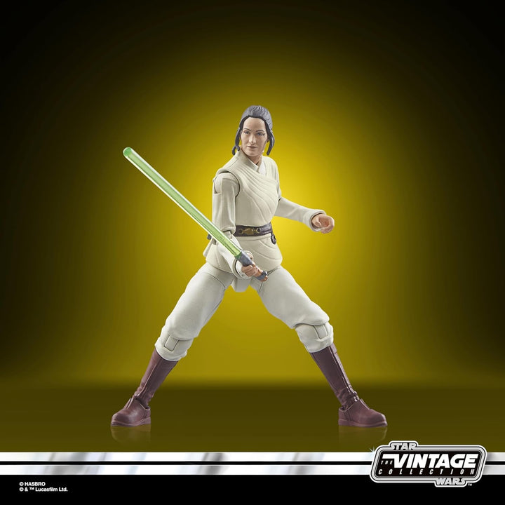 Star Wars Colecția Vintage Jedi Master Indara, Star Wars: Acolyte Action Figure (9,5 cm) Action figures Naty Shop
