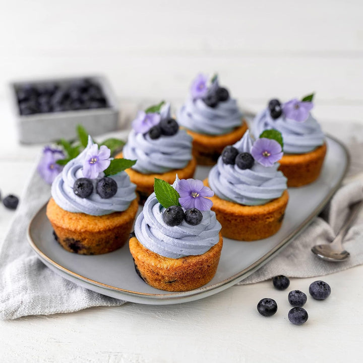Zenker 12Er Muffinform Energy, Premium-Backform, Für Köstliche Kuchen, Verkürzt Die Backzeit Um Bis Zu 20% (Farbe: Silber/Anthrazit), Menge: 1 Stück, Hellgrau Und Dunkelgrau Matrite si tavi pentru copt Naty Shop