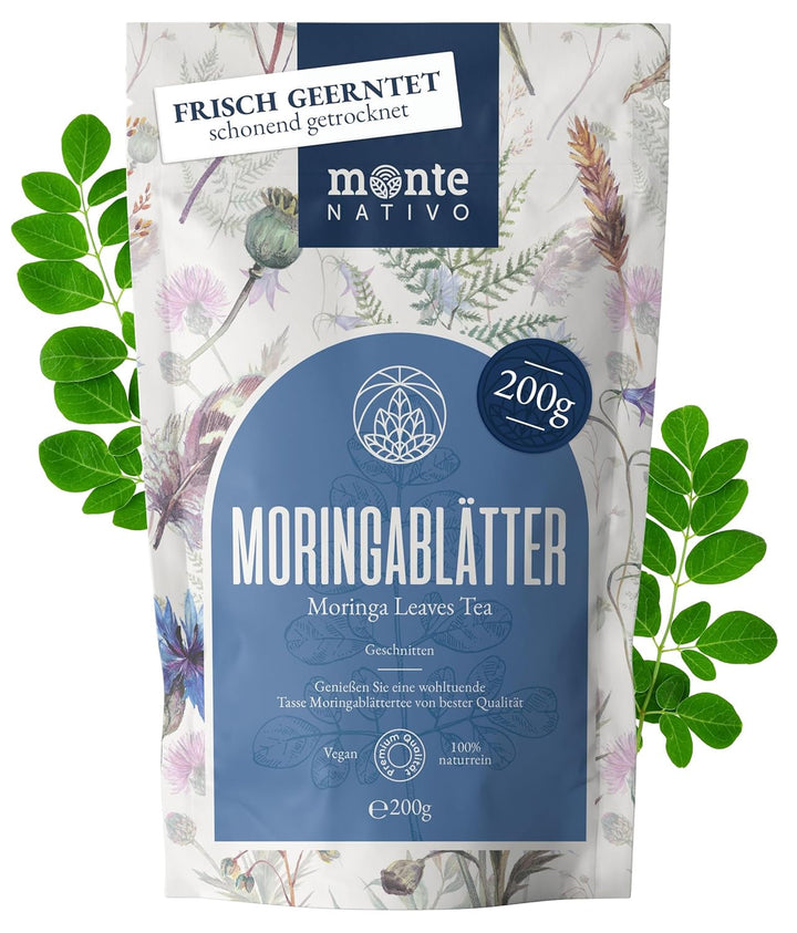 Pudră Matcha Bio Monte Nativo (100G) - Ceai Matcha pentru Latte - Ceai verde premium - 100% natural și fără aditivi