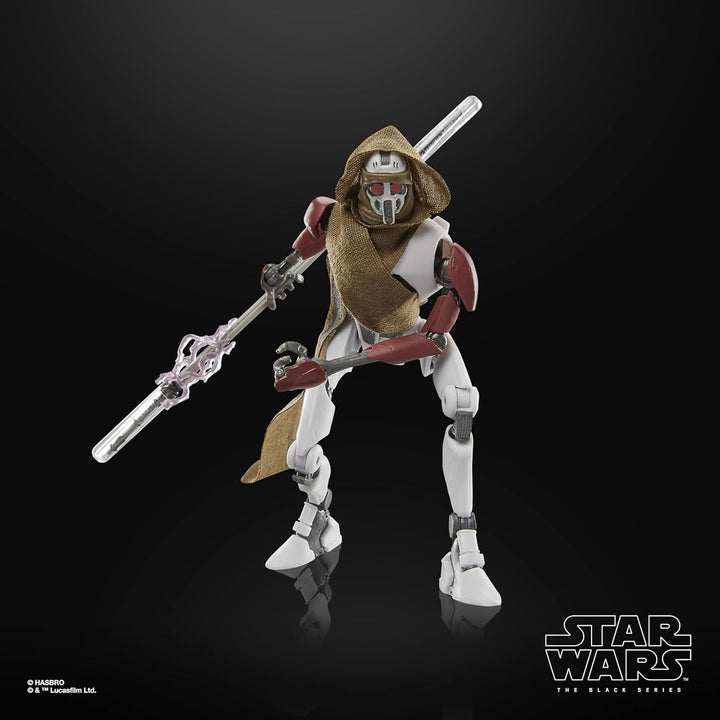 Star Wars Seria Neagră Magna Raider, Super Battle Droid, Jedi Battle Droid: Survivor Action Figures 3-pack, Scale 15 cm Action figures Naty Shop