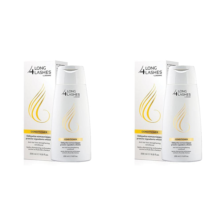 Balsam Long4Hair împotriva căderii părului Ingrijire par Long4Hair 2 x 200 ml