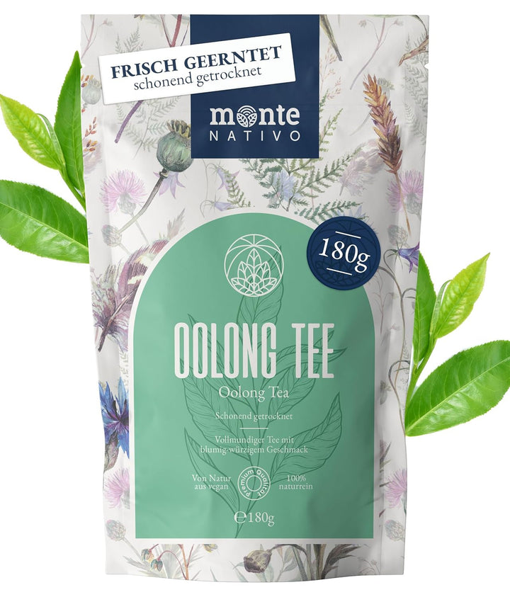 Pudră Matcha Bio Monte Nativo (100G) - Ceai Matcha pentru Latte - Ceai verde premium - 100% natural și fără aditivi