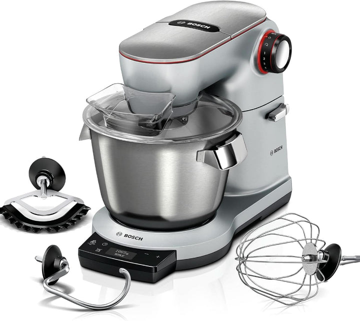 Robot de bucătărie Bosch Seria 8 MUM9AX5S00, bol din oțel inoxidabil 5,5 L, 1600W Mama si Copilul Naty Shop