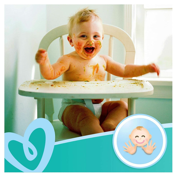 Pampers Fresh Clean, Șervețele pentru bebeluși, 52 bucăți Servetele Umede Bebelusi Naty Shop