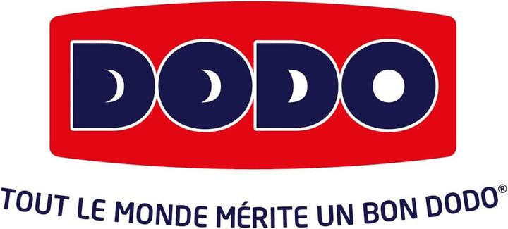 DODO Premium Pillow, 60 X 60 Cm, Medium Comfort, Perna Cloud De Douceur | Miteproof And Fluffy | Percale Cotton + Piping Lavabilă la mașină la 40 °C Perne standard Naty Shop