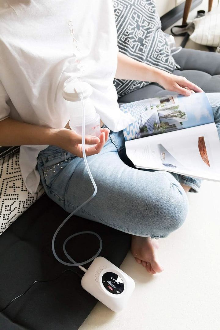 Nuby - Elektrische Milchpumpe Mit Digitaler Anzeige Accesorii Hrana si Alaptare Bebe Naty Shop