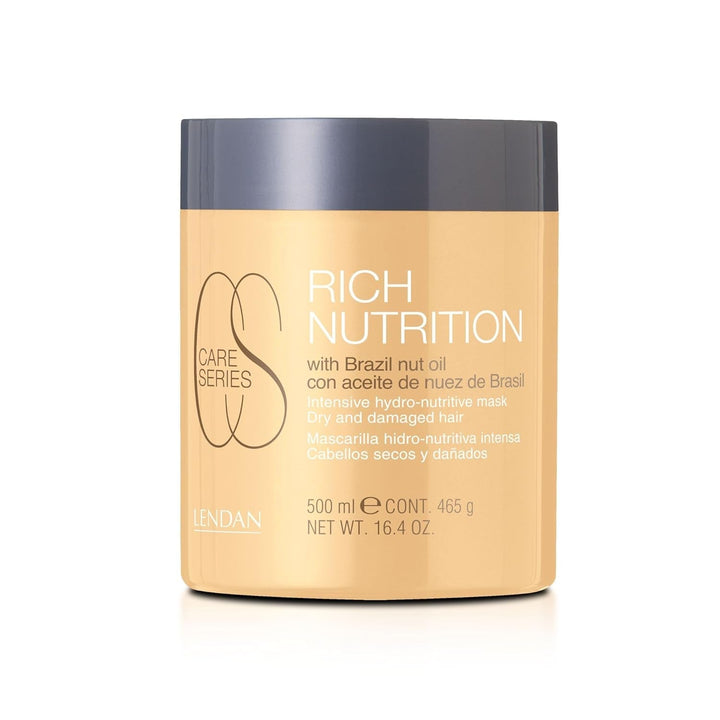 Mască de păr hidratantă - Nutriție bogată - 500 ml - păr uscat și deteriorat - cu ulei de nuci braziliene - hrănește și asigură o hidratare intensă a părului, repară Masca de par Naty Shop Titlu implicit