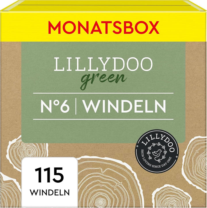 LILLYDOO Scutece ecologice, diverse marimi Mama si Copilul Naty Shop Marime 6 (115)