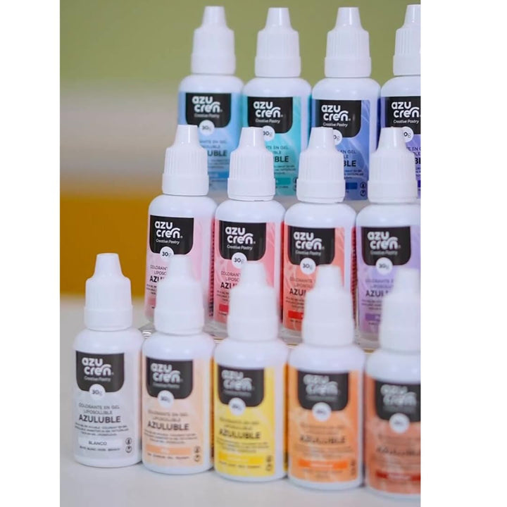 Azucren, Colorant alimentar liposolubil, portocaliu, 30 grame Coloranti Alimentari Naty Shop