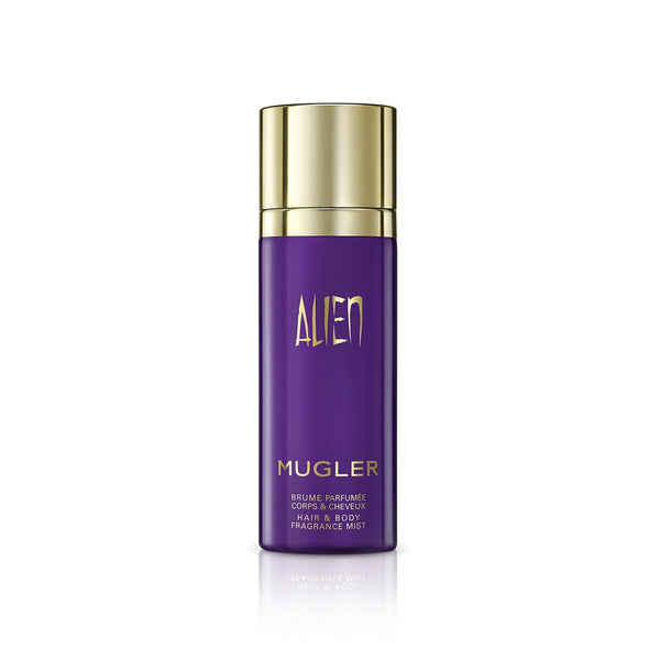 MUGLER Alien Deodorant Spray Parfum, Parfum de Femei, Aromă de Chihlimbar, Lemnoasă și Florală, Parfum Excepțional, 100 ml